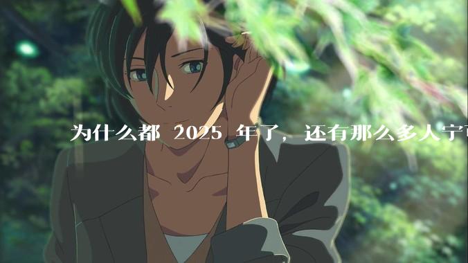 为什么都 2025 年了，还有那么多人宁可双持，也不愿意放弃安卓或非安卓手机？