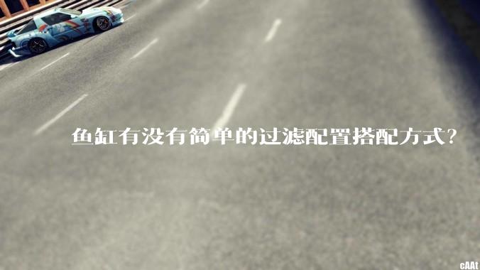 鱼缸有没有简单的过滤配置搭配方式？